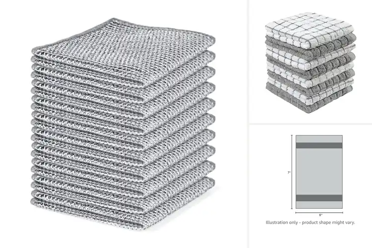 Detailed view of 10 Best Durable Dishcloths: Tough on Stains, Easy on Your Wallet