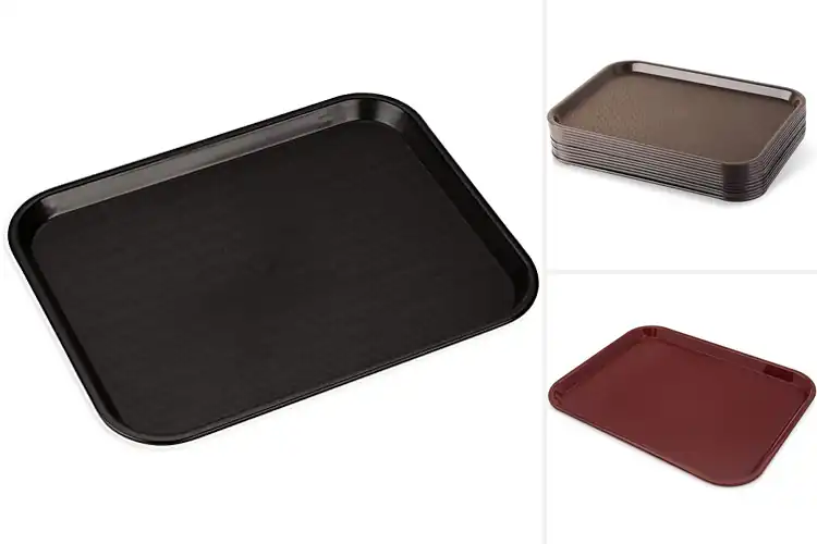 Detailed view of Best Durable Foodservice Trays