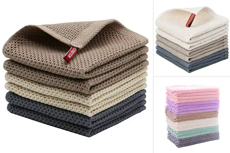 Detailed view of 10 Best Durable Kitchen Dishcloths: Absorb More Last Longer
