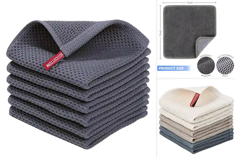 Detailed view of 10 Best Durable Kitchen Washcloths: Long-Lasting Picks