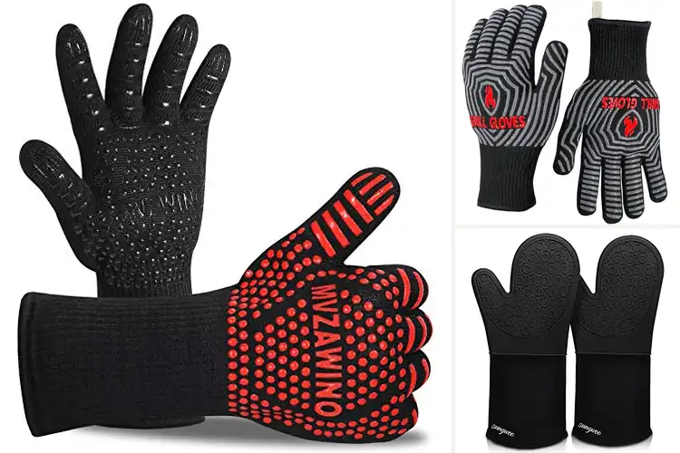 Detailed view of 10 Best Durable Oven Gloves: Burn-Proof and Built to Last