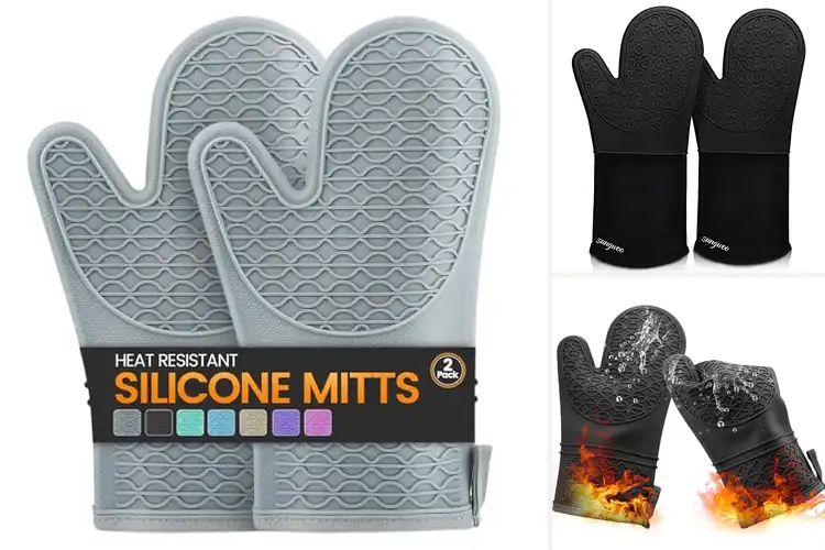 Detailed view of 10 Best Durable Silicone Mitts for Ultimate Heat Protection