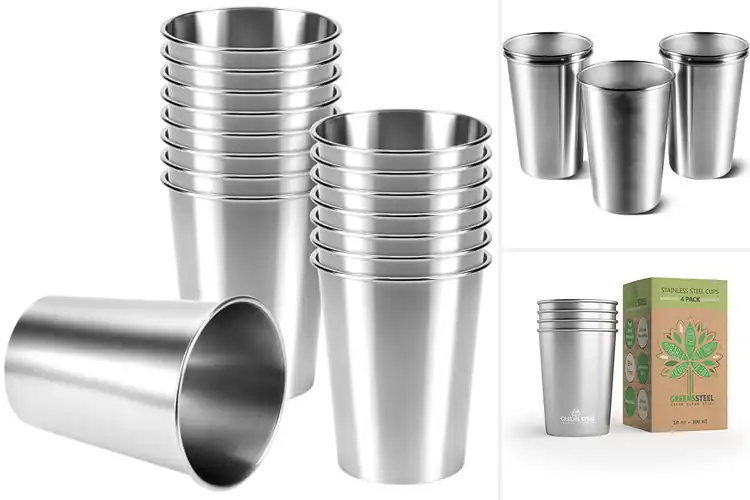 Detailed view of 10 Best Durable Stainless Steel Cups: Lasting Picks
