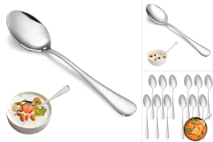 Detailed view of Best Durable Stainless Steel Spoons