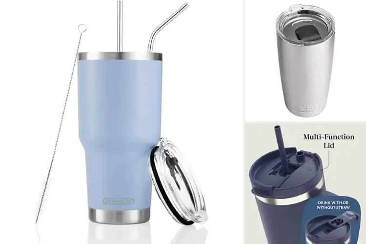 Detailed view of 10 Best Durable Stainless Steel Tumblers