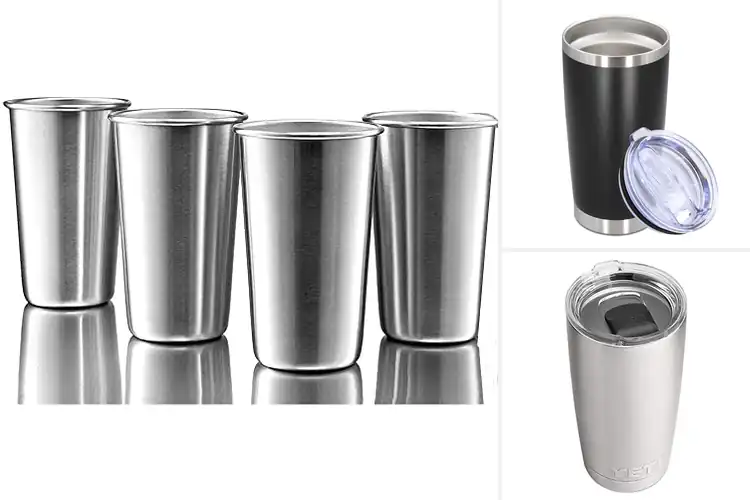 Detailed view of 10 Best Durable Stainless Steel Tumblers: Leak-Proof & Hot