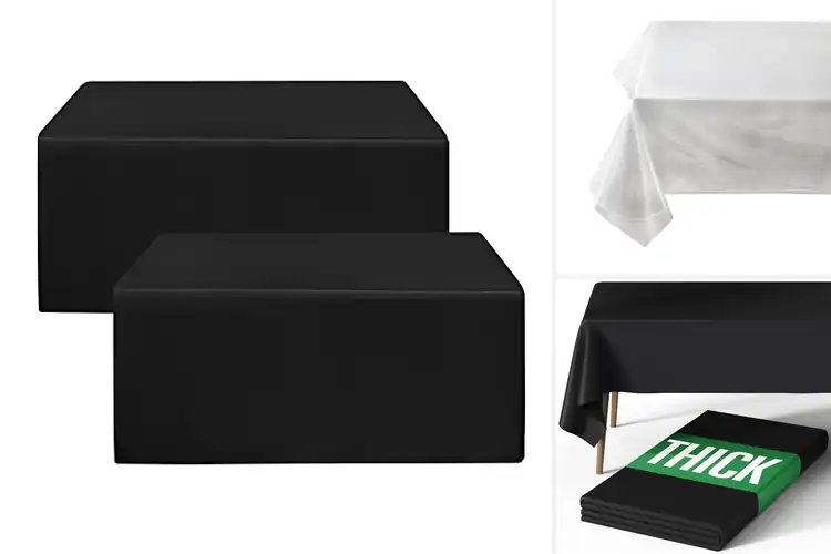 Detailed view of 10 Best Durable Table Covers: Top Picks That Last