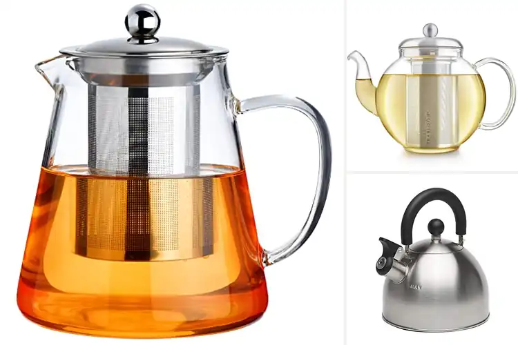 Detailed view of Best Durable Teapot: 10 Top Picks for Perfect Brewing