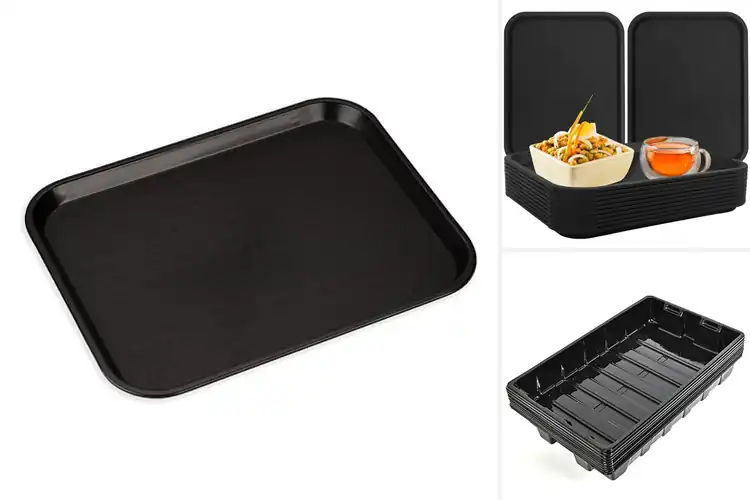 Detailed view of Best Durable Trays: Top Picks for Easy, Mess-Free Serving