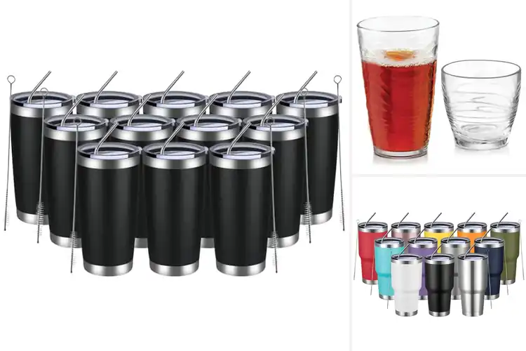 Detailed view of 10 Best Durable Tumblers: Drinkware That Lasts