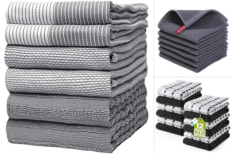 Detailed view of Best Easy Care Cotton Dish Towels