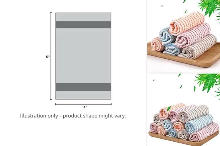 Detailed view of 10 Best Easy Care Dishcloths: Simplify Cleanup