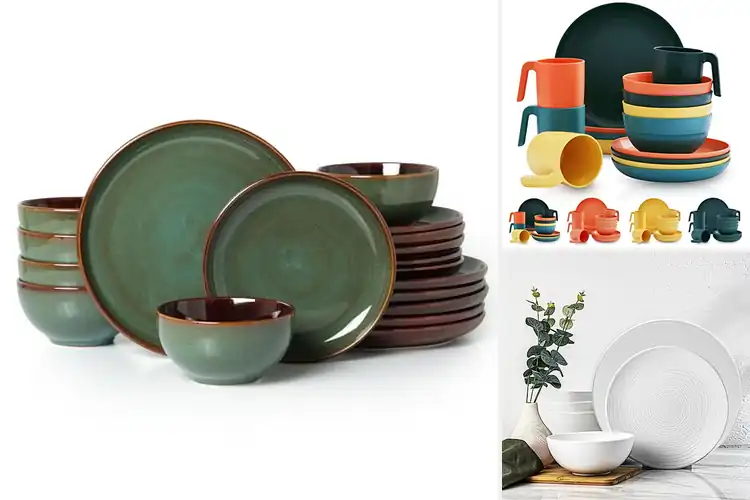 Detailed view of Best Easy Clean Dinnerware