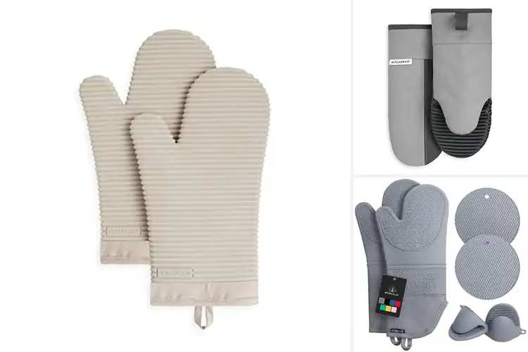Detailed view of 10 Best Easy Clean Oven Mitts: Safe & Spotless