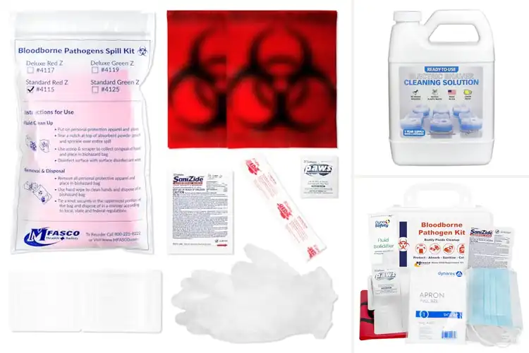 Detailed view of Best Easy Clean-Up Solutions