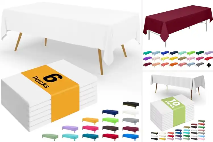 Detailed view of Best Easy Cleanup Tablecloths For Parties