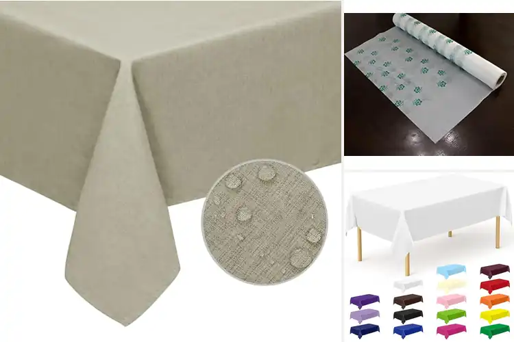 Detailed view of 10 Best Easy-Cleanup Tablecloths for Stress-Free Gatherings