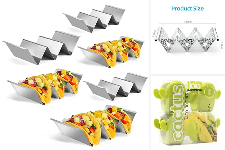 Detailed view of Best Easy Fill Taco Holders