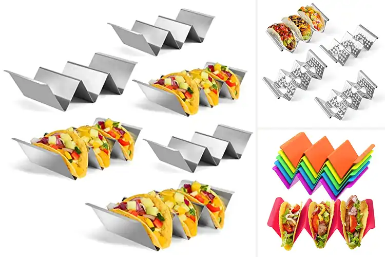 Detailed view of Best Easy Fill Taco Stands: Top 10 Picks for Mess-Free Fun