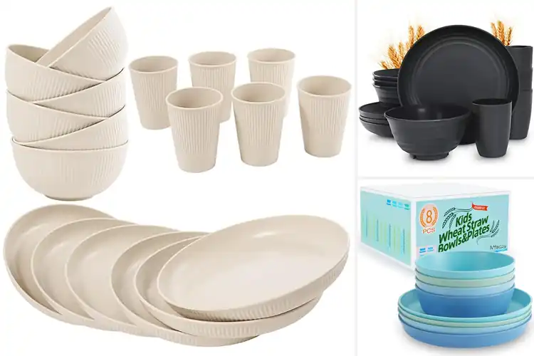 Detailed view of Best Easy To Clean Plates And Bowls