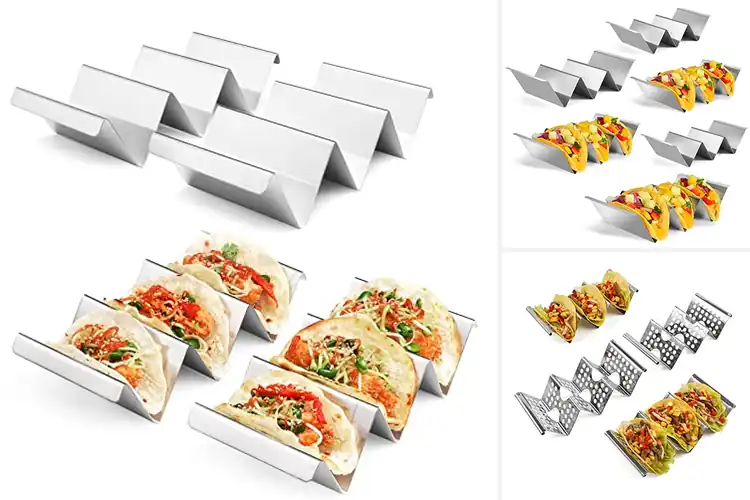 Detailed view of Best Easy To Clean Taco Racks