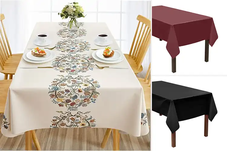 Detailed view of Best EasyCleanup Table Cover