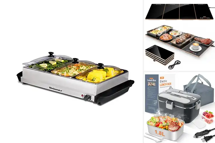 Detailed view of Best Electric Food Warmers