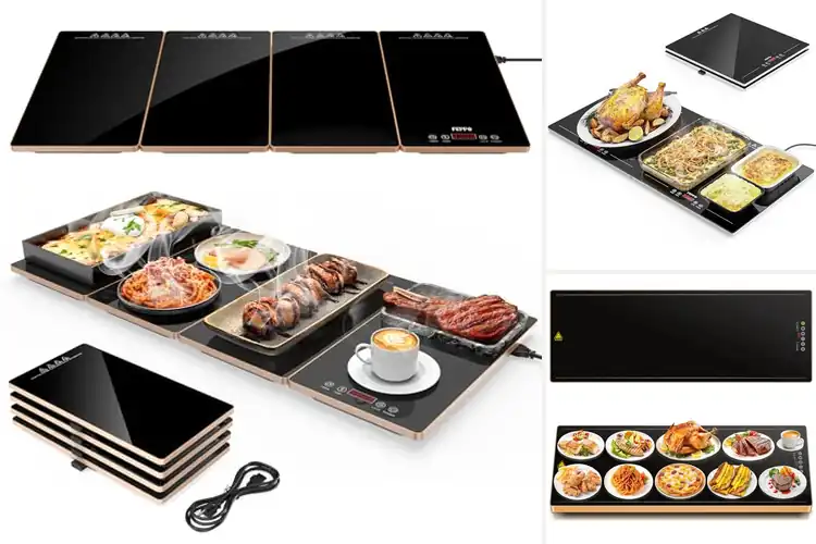 Detailed view of Best Electric Warming Tray For Parties