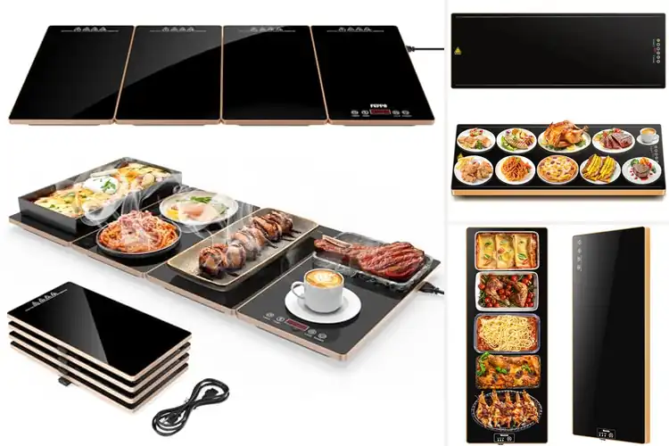 Detailed view of Best Electric Warming Trays For Parties