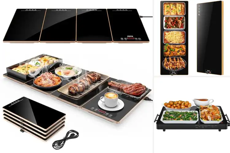 Detailed view of Best Electric Warming Trays to Keep Your Food Perfectly Hot