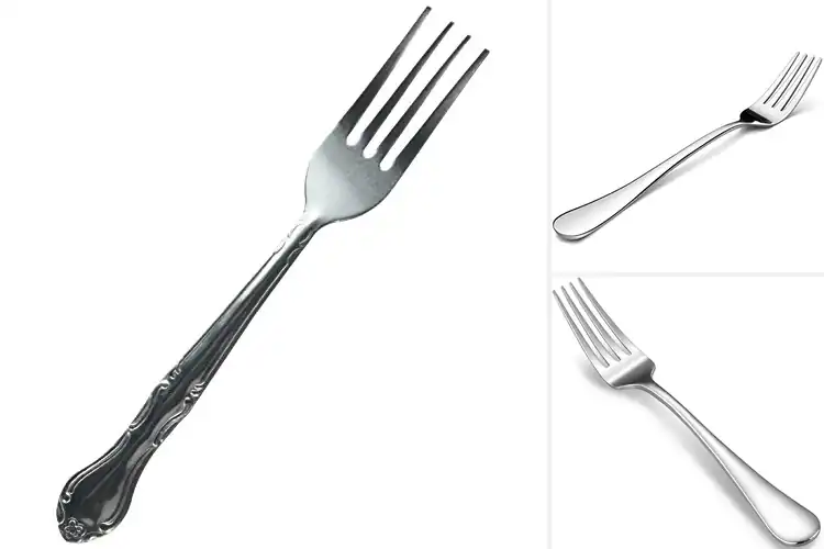 Detailed view of Best Elegant Dinner Forks