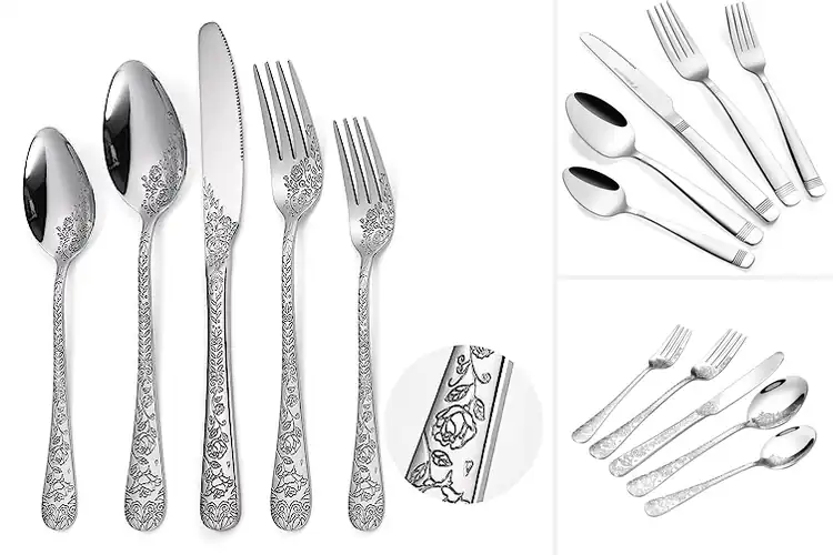 Detailed view of Best Elegant Flatware Design