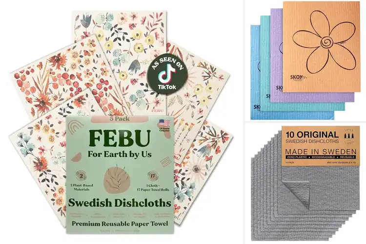 Detailed view of 10 Best Environmentally Friendly Dish Towels for Eco Cleaners