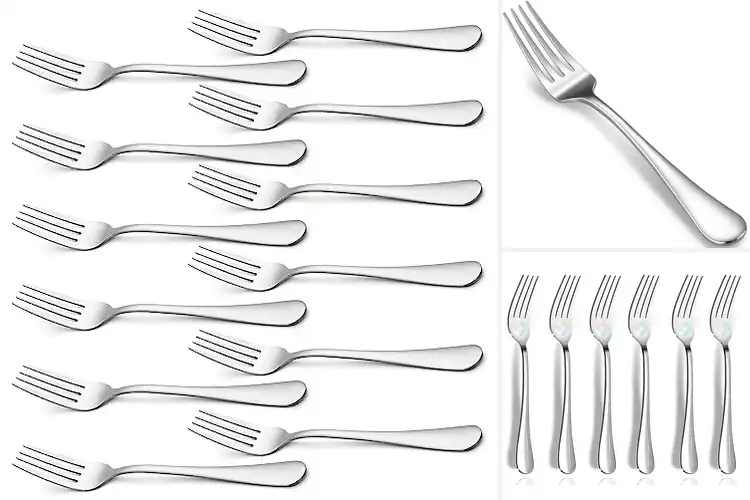 Detailed view of Best Ergonomic Dinner Forks