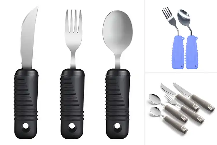 Detailed view of Best Ergonomic Forks And Spoons