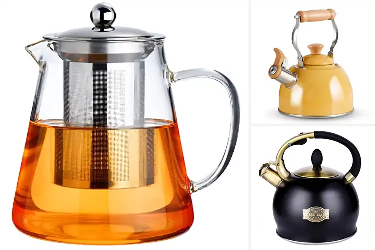 Detailed view of Best Ergonomic Teapot: Top 10 Picks for Comfort & Style