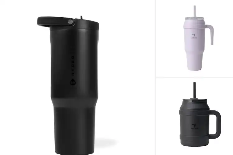 Detailed view of 10 Best Ergonomic Tumblers: Comfort on the Go