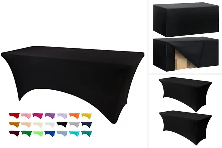 Detailed view of 10 Best Event Table Covers: Stylish Protection Anywhere