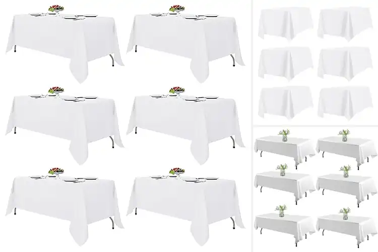 Detailed view of 10 Best Event Table Linens for Effortless Elegance