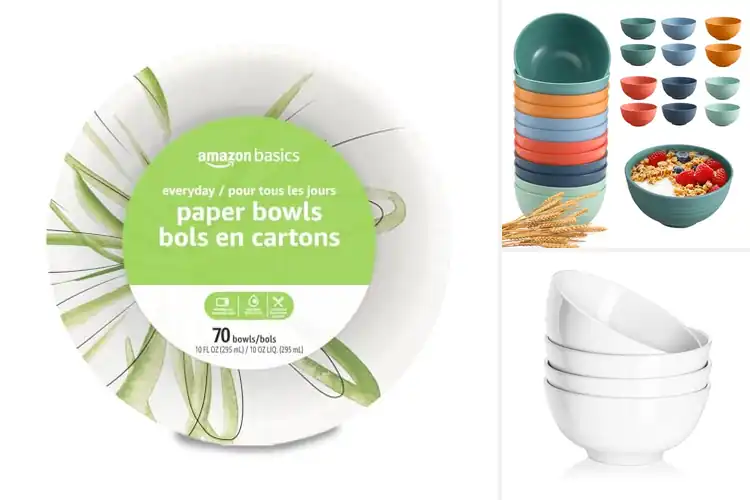 Detailed view of 10 Best Everyday Bowls: Durable & Spill-Free for Families