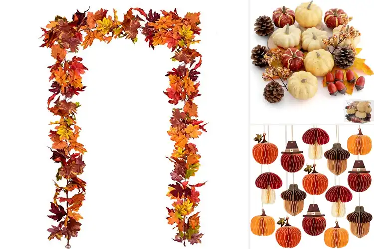 Detailed view of 10 Best Fall Decorations for a Cozy Home Makeover