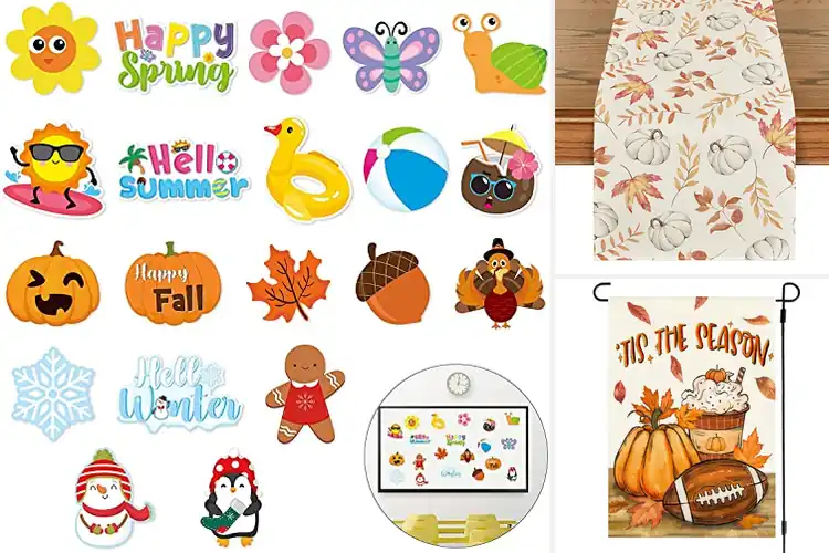 Detailed view of Best Fall Seasonal Decorations: Cozy & Inviting Home Ideas