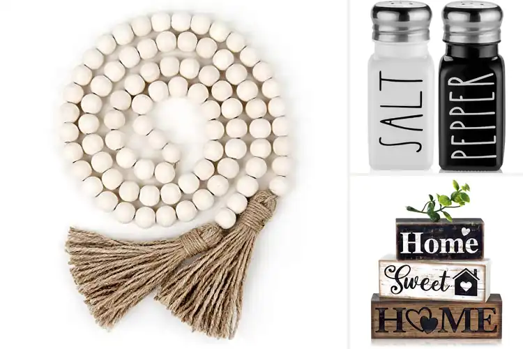 Detailed view of 10 Best Farmhouse Decor Items: Warmth & Charm for Your Home