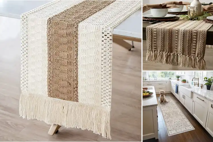 Detailed view of 10 Best Farmhouse Decor Runners: Real Home Charm