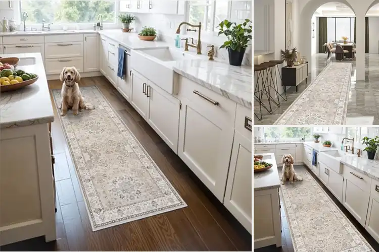 Detailed view of 10 Best Farmhouse Runners: Soft, Non-Slip Rugs for Safe Homes