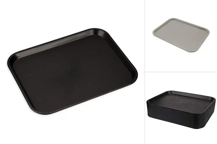 Detailed view of Best Fast Food Trays for Easy, Durable, and Stylish Serving