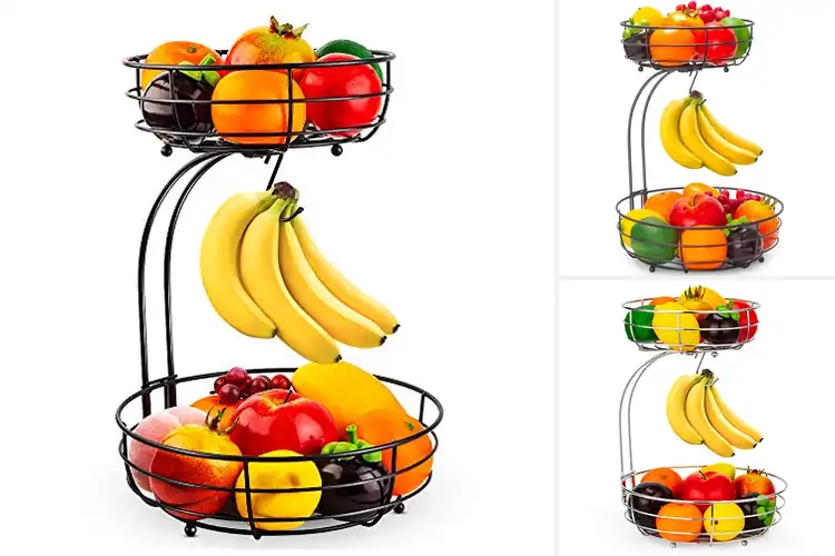 Detailed view of Best Ferric Art Fruit Basket
