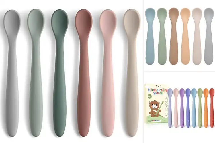 Detailed view of Best First Stage Baby Spoons
