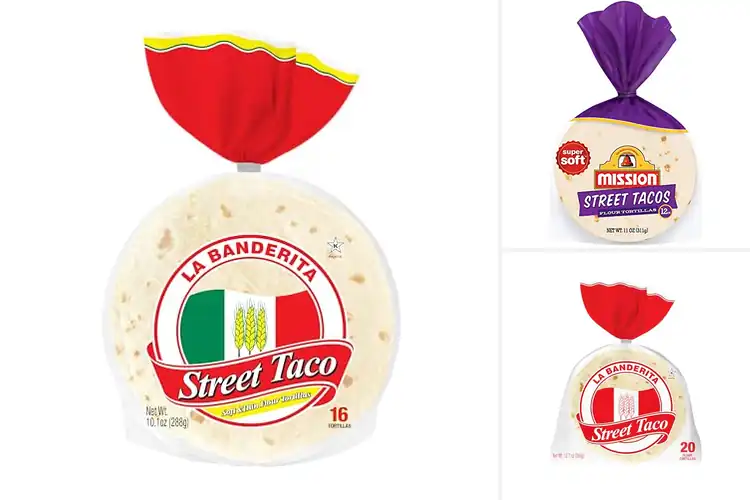 Detailed view of Best Fits Street And Flour Tacos