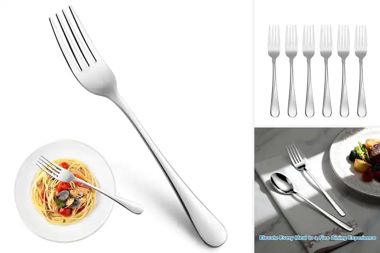 Detailed view of 10 Best Flatware Forks: Sturdy and Stylish Choices